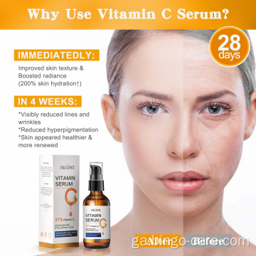 Serum Whitening Moisturizing Cúram Skin Serum Vitimín C.